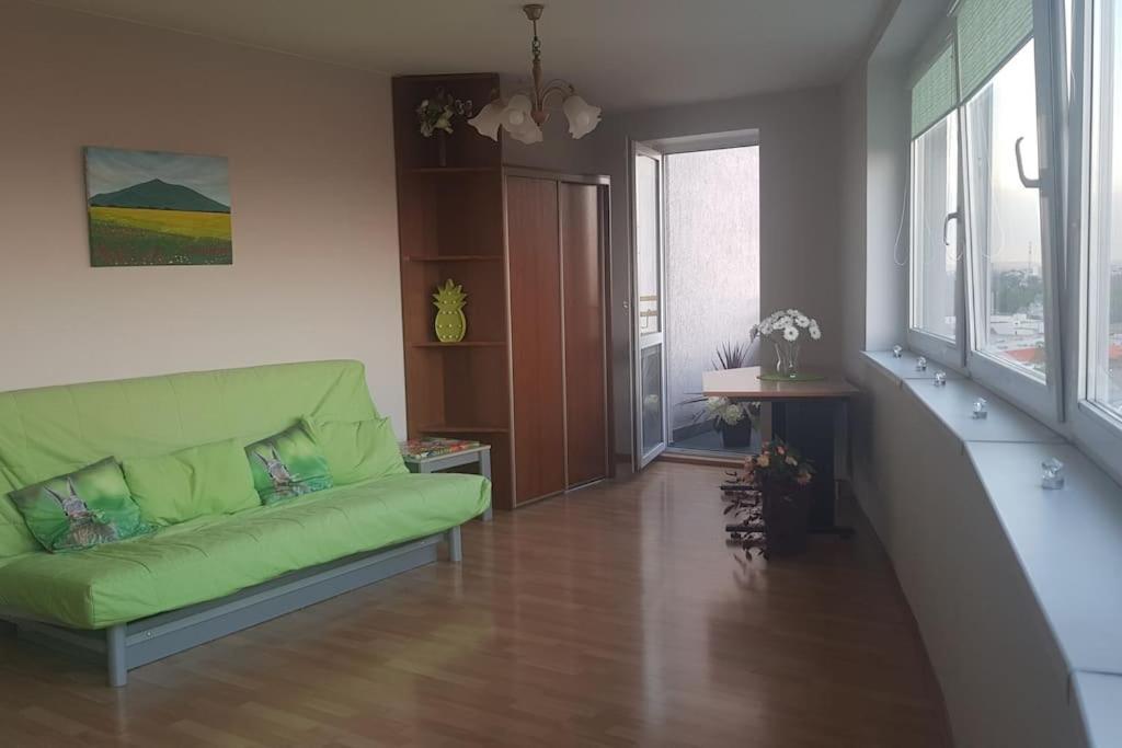 Sloneczny Apartamencik Appartement Wrocław Buitenkant foto