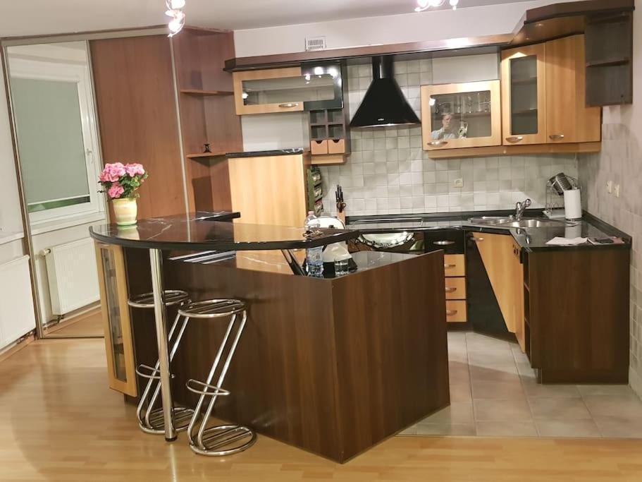 Sloneczny Apartamencik Appartement Wrocław Buitenkant foto