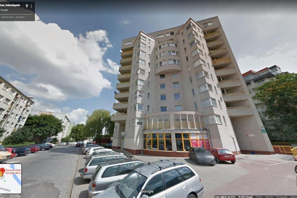 Sloneczny Apartamencik Appartement Wrocław Buitenkant foto