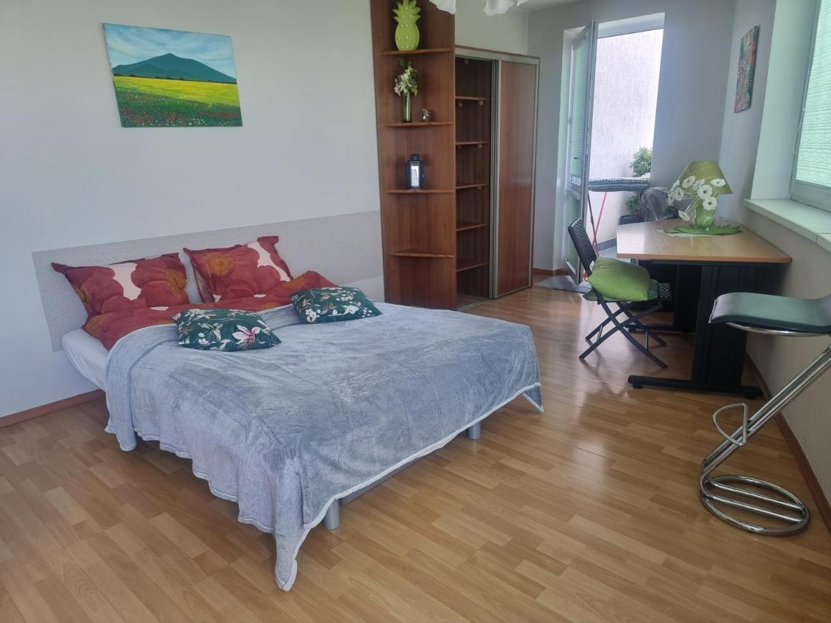 Sloneczny Apartamencik Appartement Wrocław Buitenkant foto