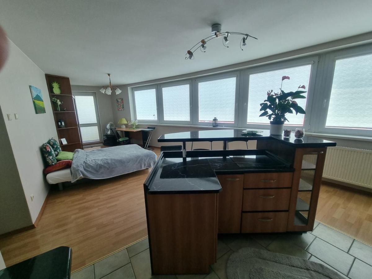 Sloneczny Apartamencik Appartement Wrocław Buitenkant foto
