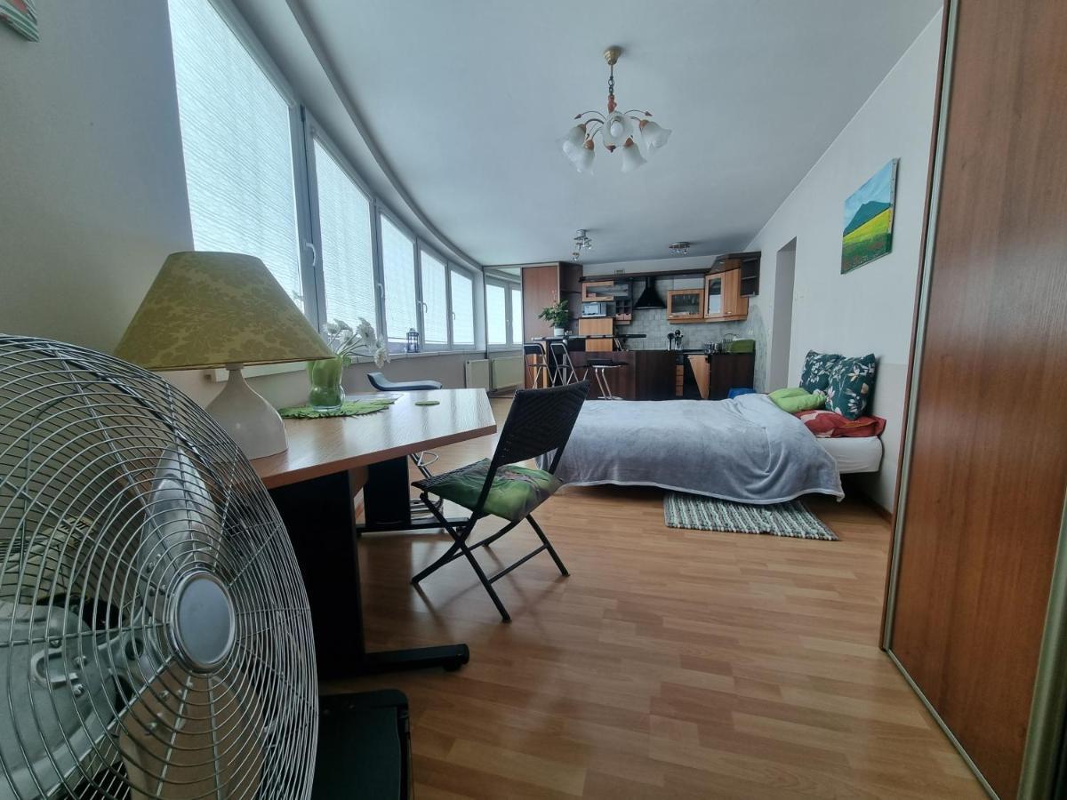 Sloneczny Apartamencik Appartement Wrocław Buitenkant foto