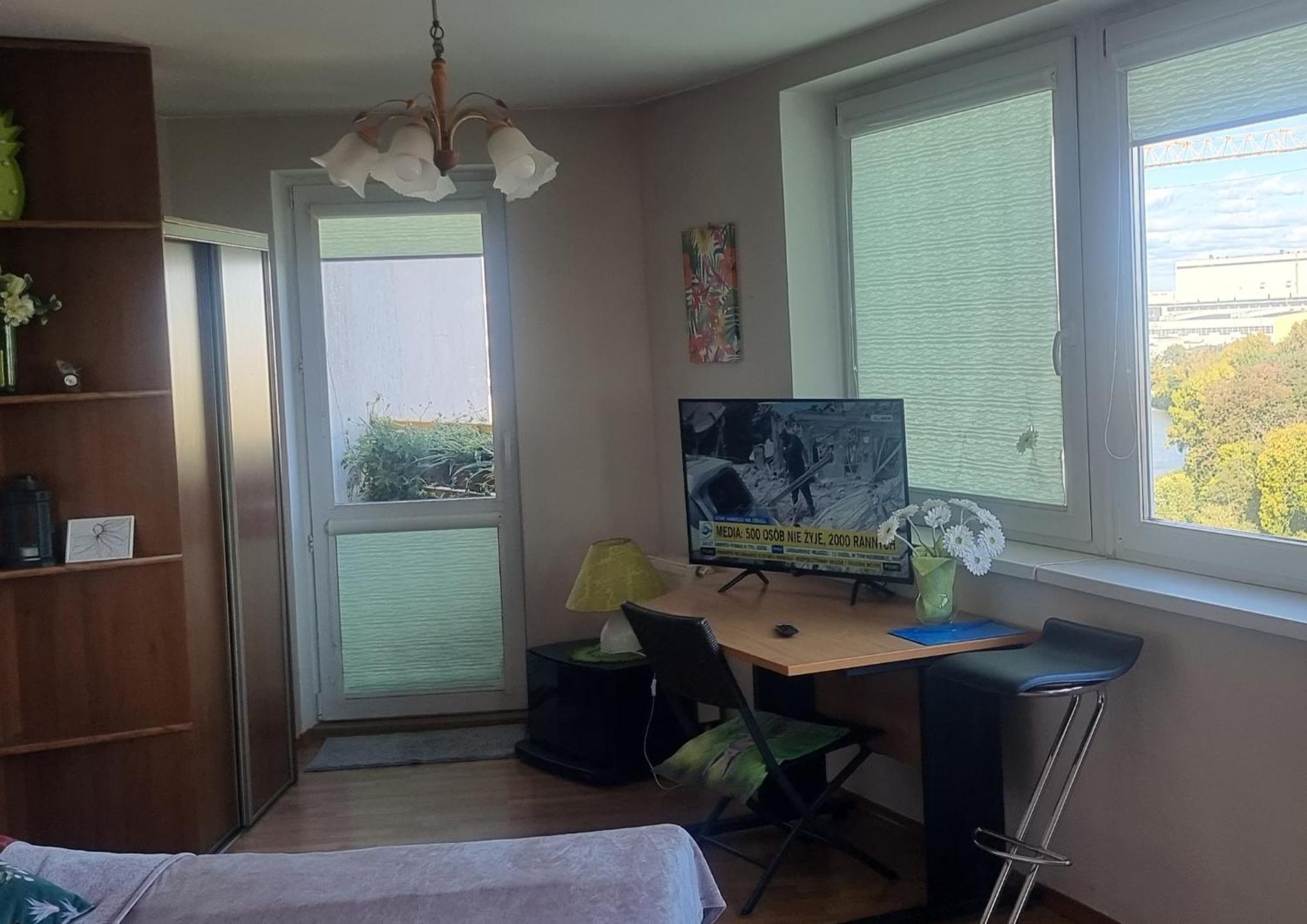 Sloneczny Apartamencik Appartement Wrocław Buitenkant foto